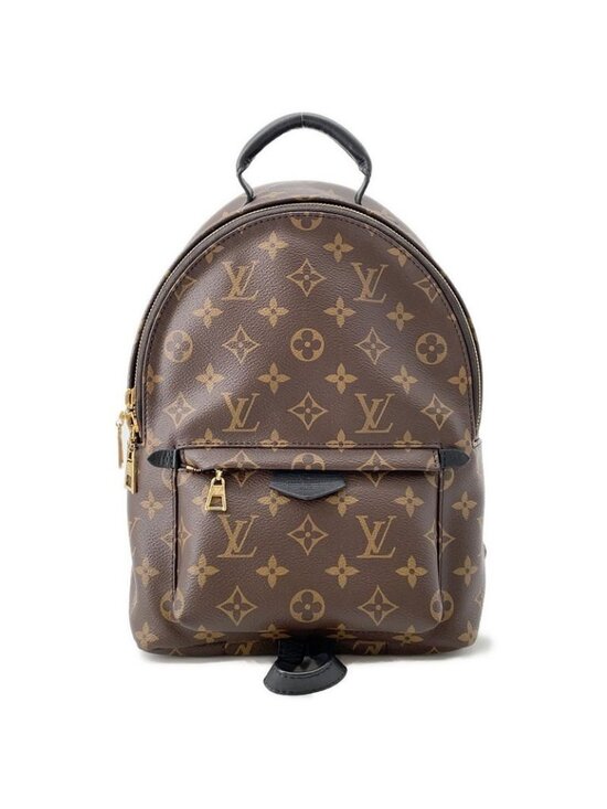 Louis Vuitton Backpack Monogram Palm Spring PM Noir Black main image 8